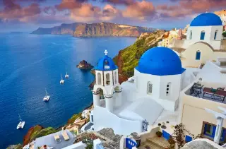 Day 15: Mykonos, Santorini