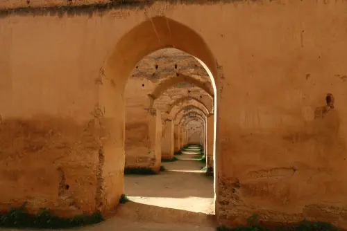 Day 3: Meknes, Volubilis, Chefchaouen, Tetouen