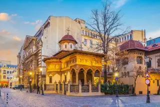Day 1: Bucharest
