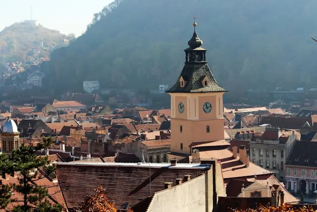 Day 13: Bucharest, Sinaia, Bran, Brasov