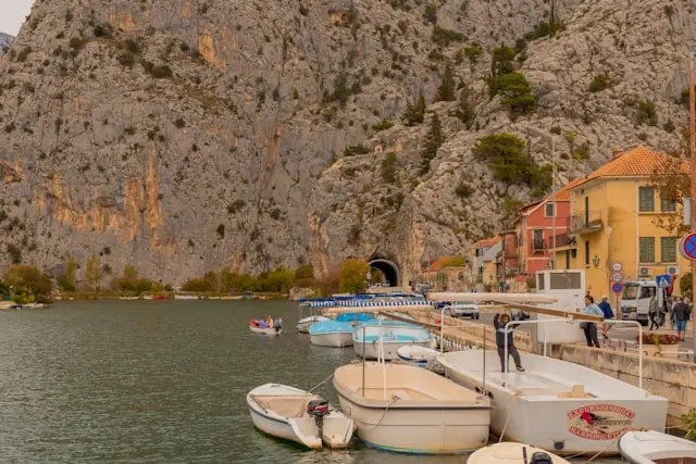 Day 2: Omis, Makarska