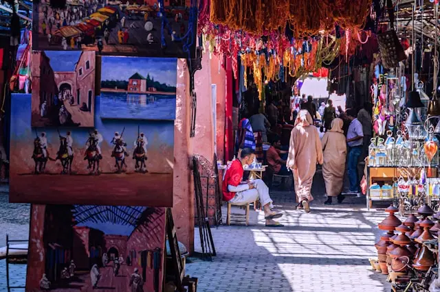 Day 8: Marrakech - Flight to Madrid