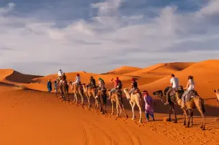 Day 10: M'hamid, Camel Trek at the desert, Zagora