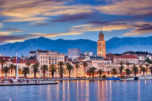 Day 1: Split, Omis