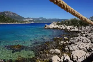 Day 4: Hidayet Bay, Simena Castle