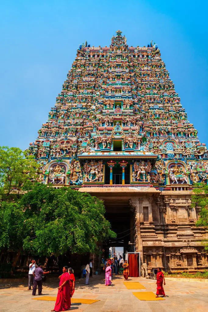 Meenakshi Amman Temple, Madurai, Tamil Nadu