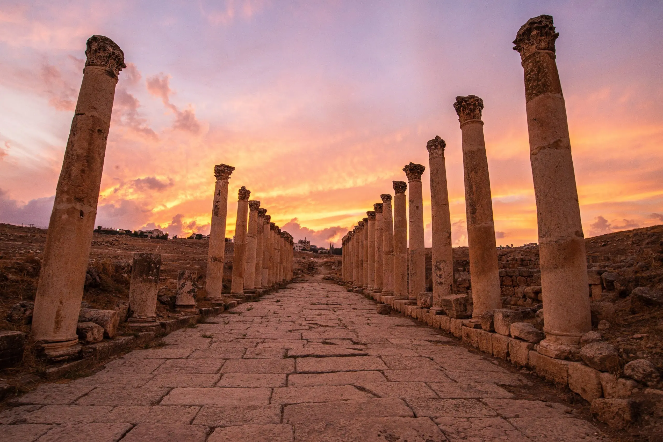 how to get to jerash