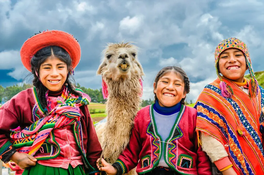 village people of Peru