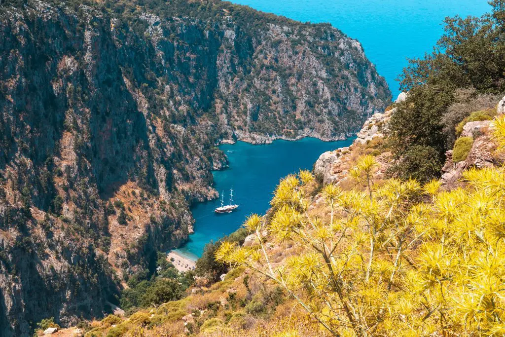 visit the butterfly valley turkey