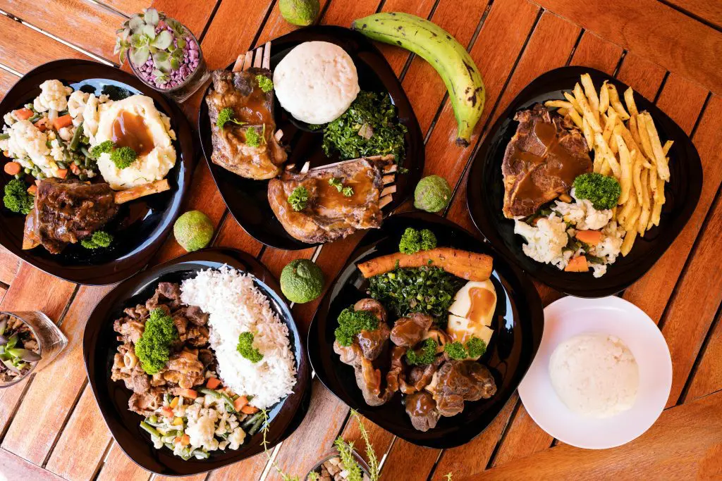 Peruvian food