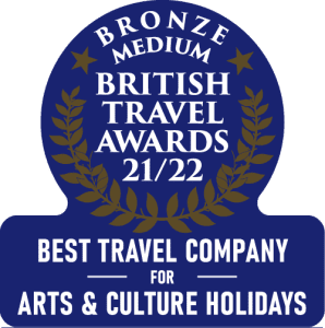 bronze medium british trvel awards logo