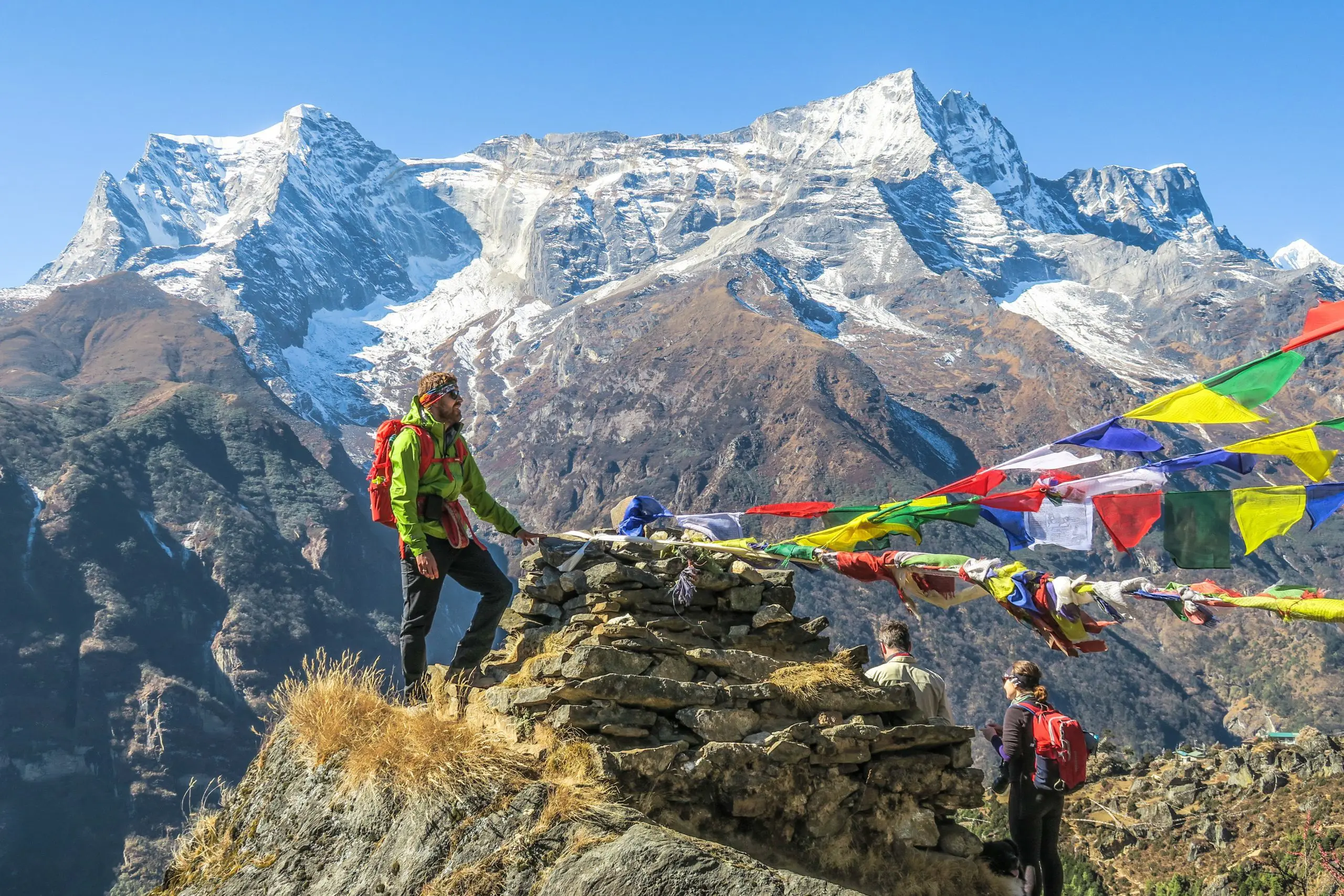 visit Nepal in the fall