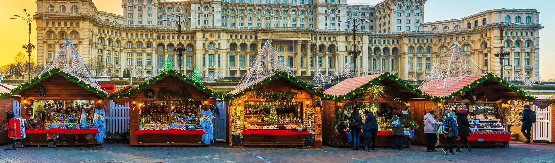 Amazing Christmas Markets: Bucharest to Vienna