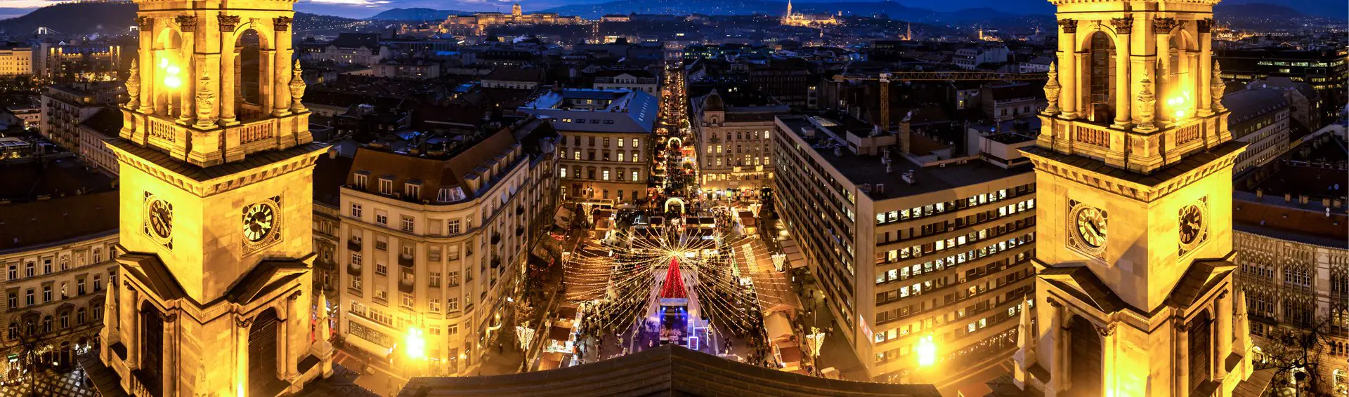 Dreamy Christmas Markets: Budapest to Munich