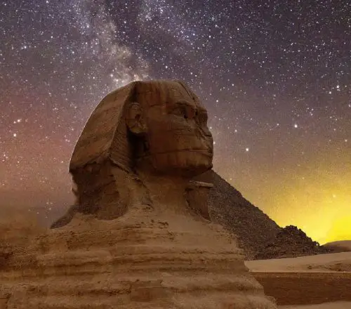 Facts about Sphinx Egypt