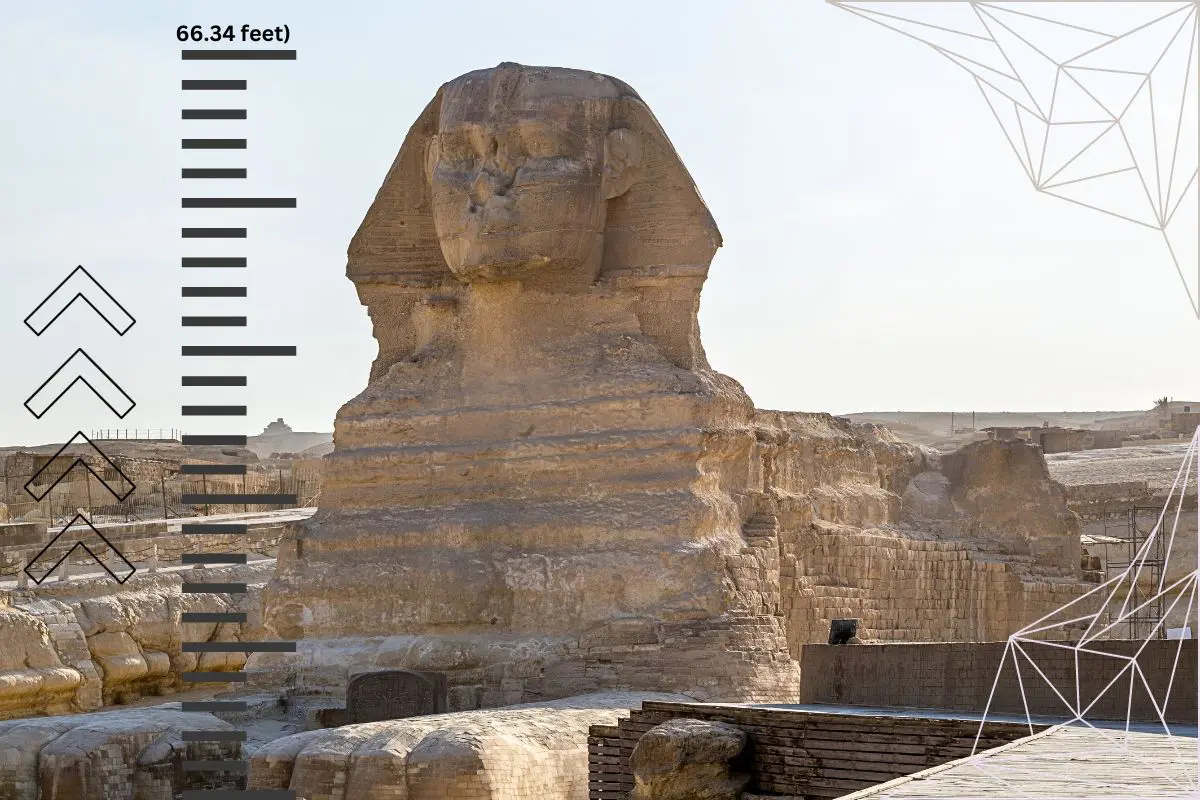 How Big is The sphinx