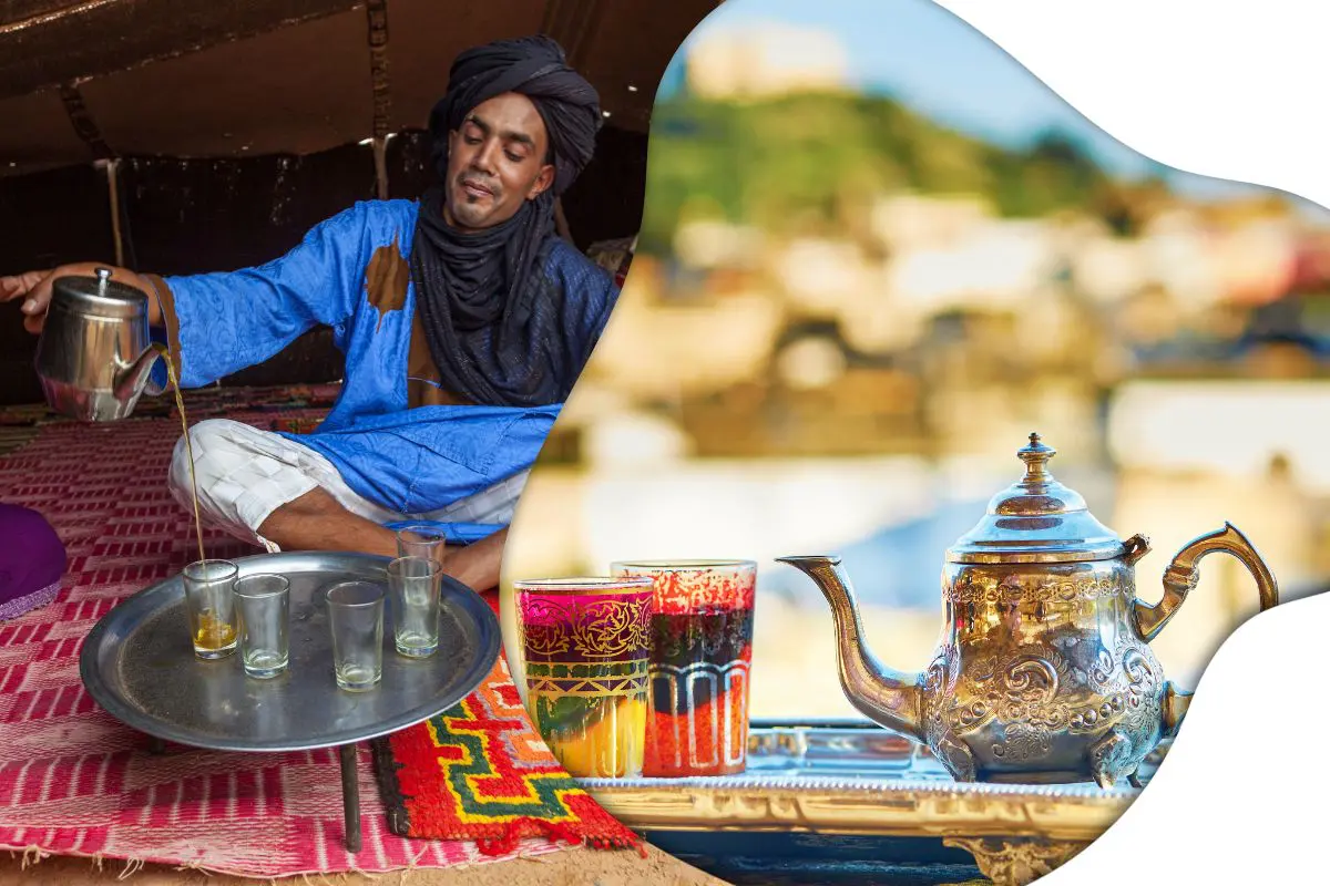 The ritual of Moroccan mint tea