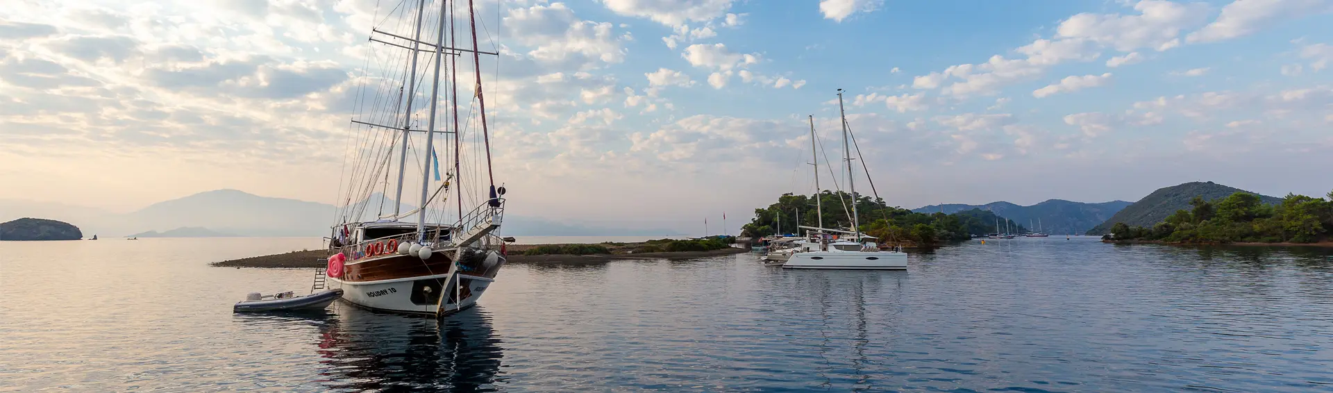 Sail Bodrum to Fethiye – Premium Gulet with Air-con.