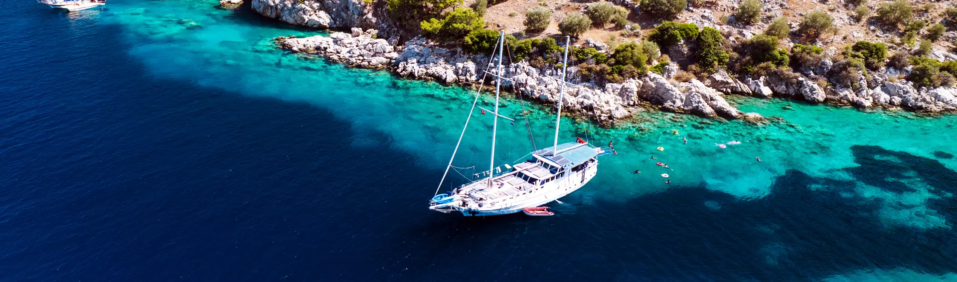 Sail Bodrum to Marmaris – Premium Gulet with Air-con.