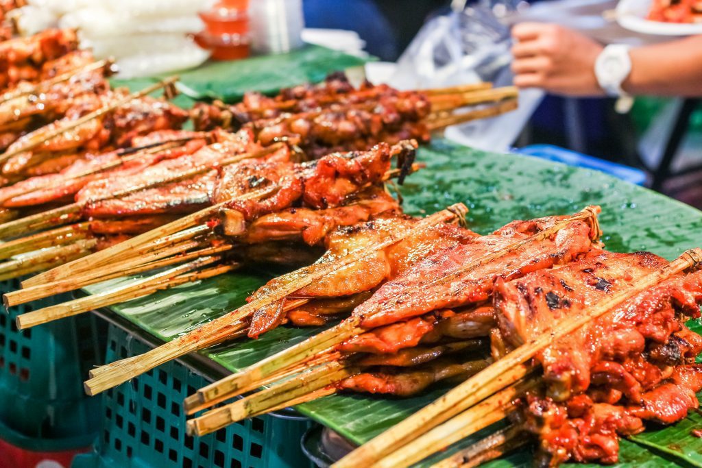 taste cambodian bbq