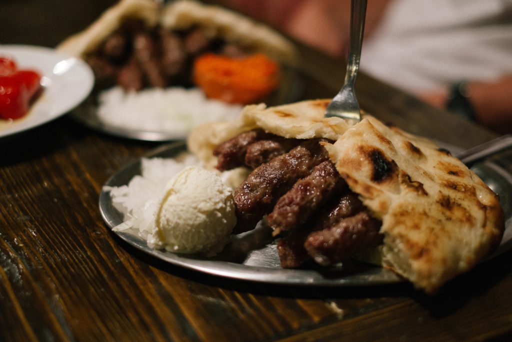 Balkan food