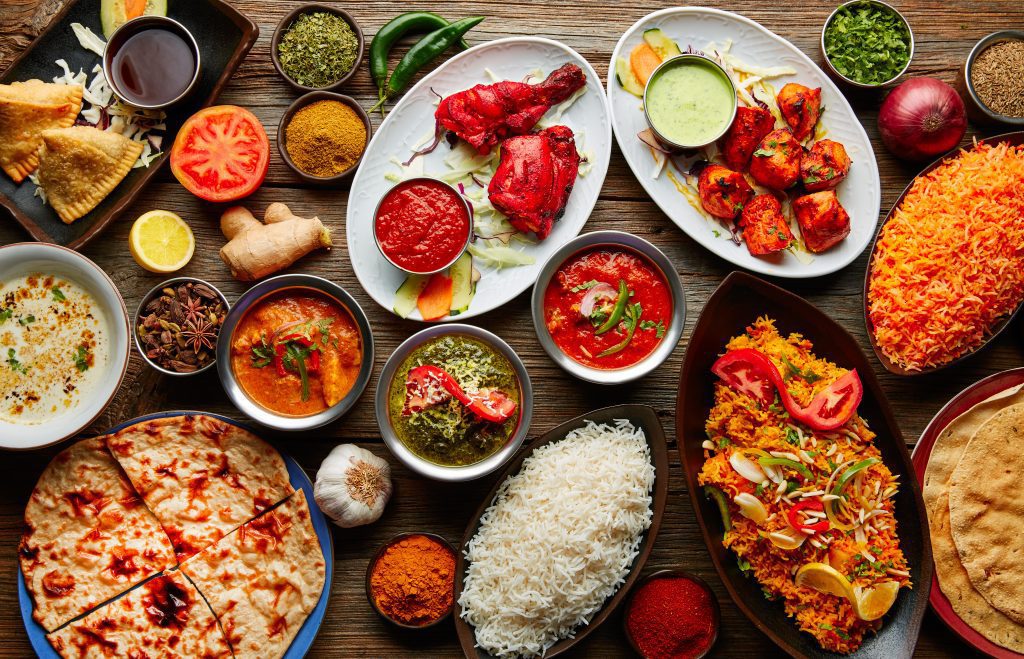 Indian street food regional specialties