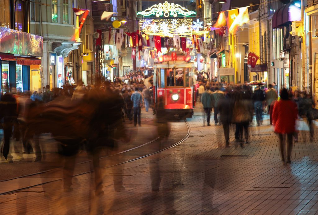 visit istiklal street istanbul