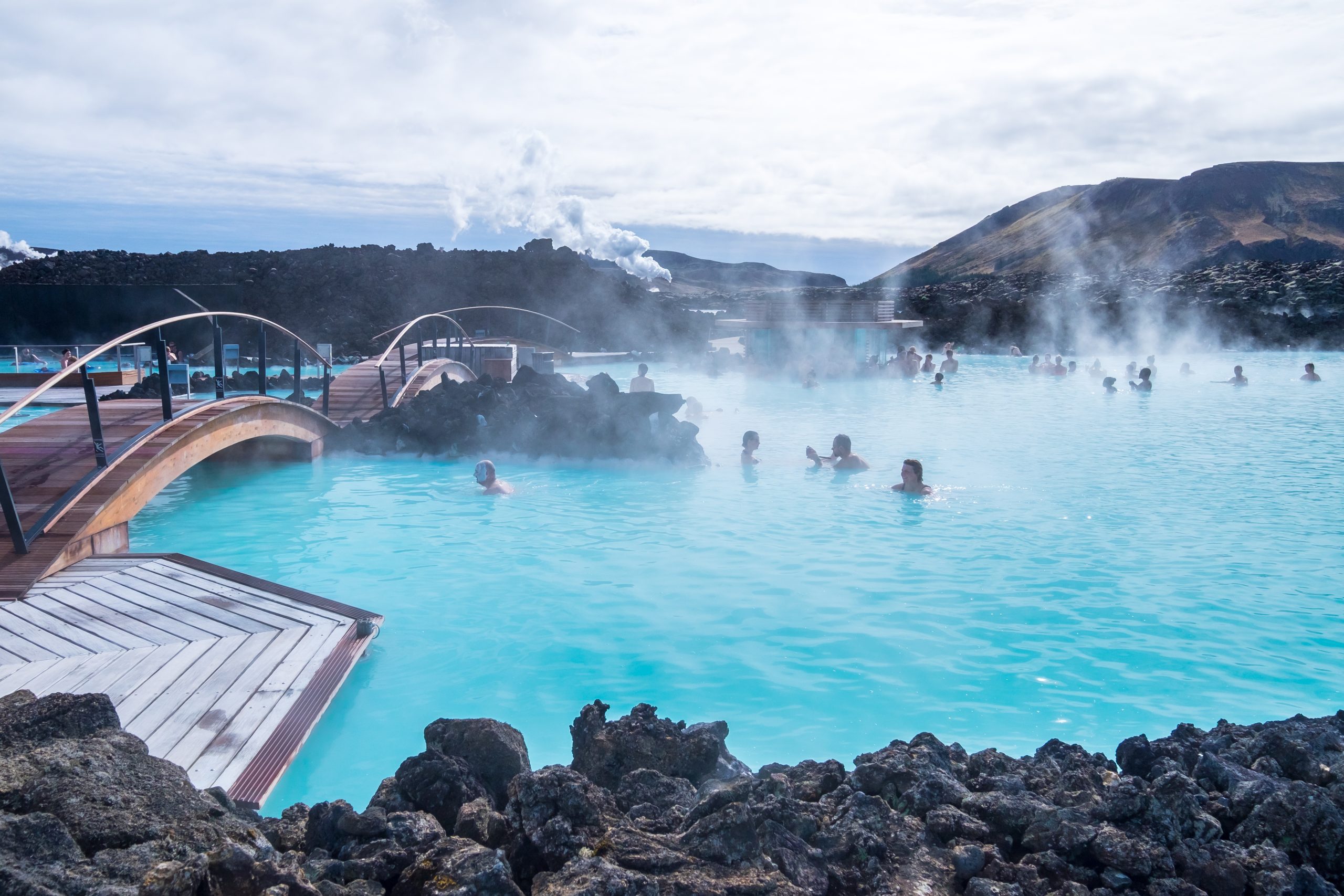 Visiting The Blue Lagoon in Iceland In a Day