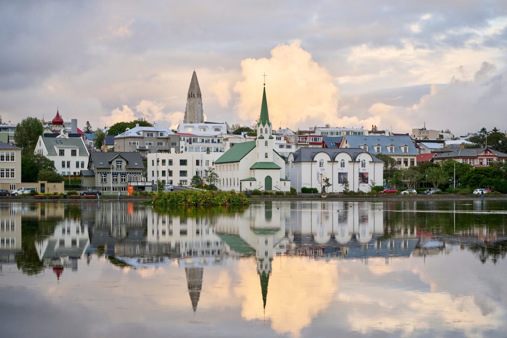 Where to see the best views in Reykjavik